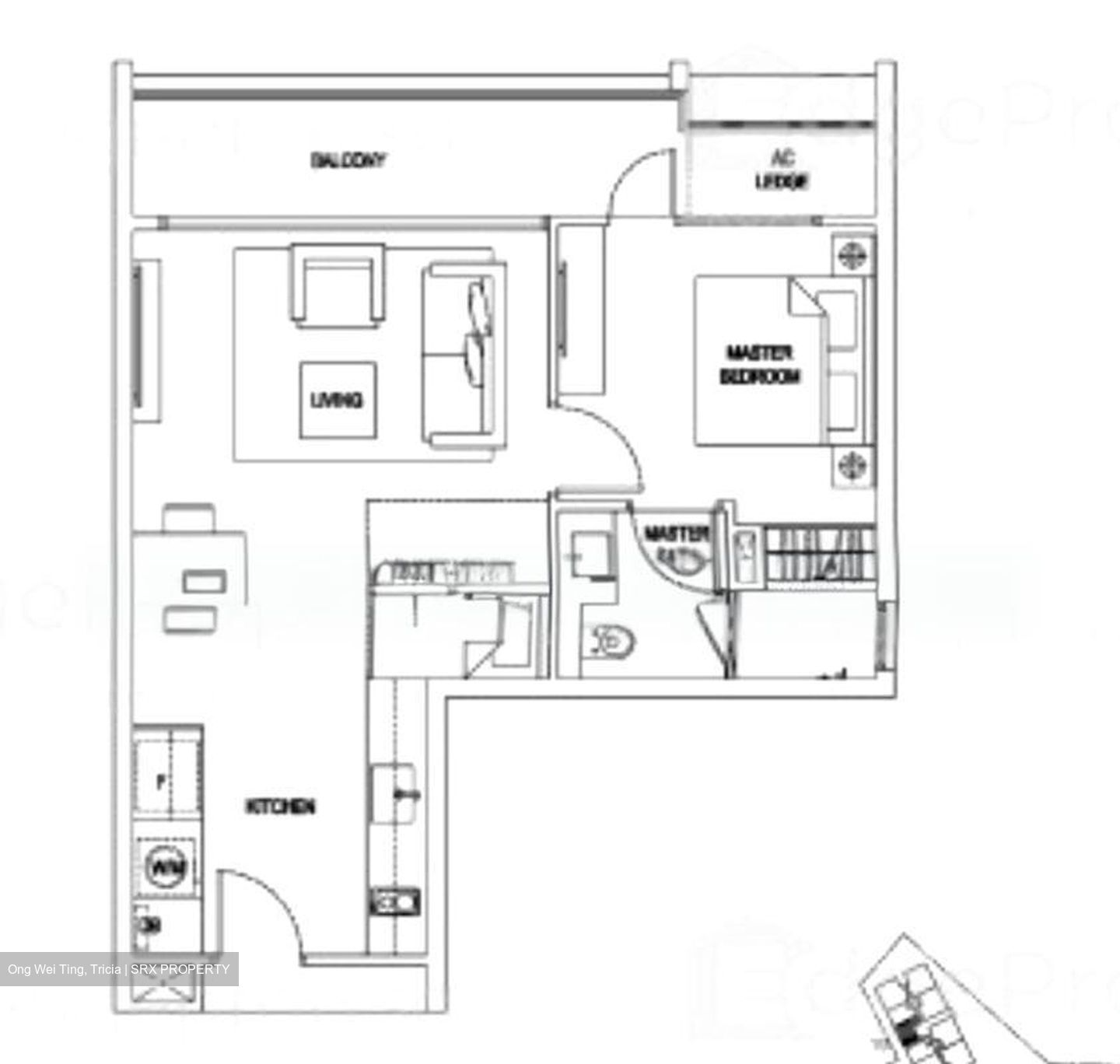 E Maison (D13), Apartment #506108531